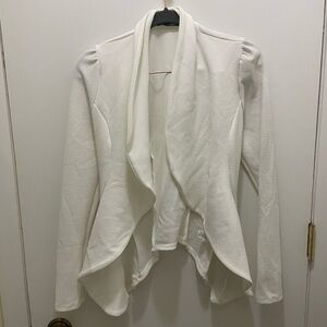 Fashion Nova White Women's Blazer